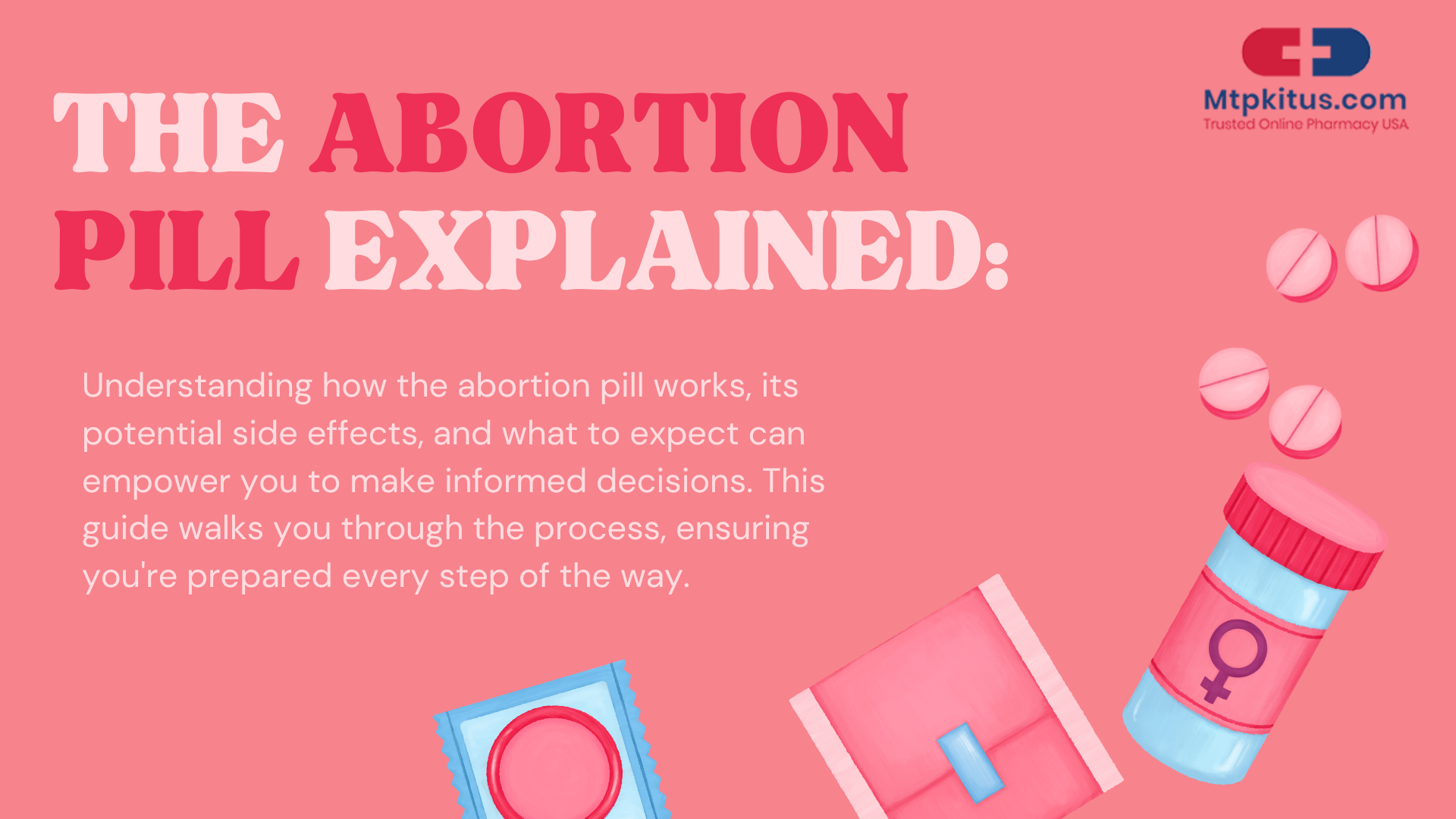 The Abortion Pill Explained: How It Works, Side Effects & What to Expect